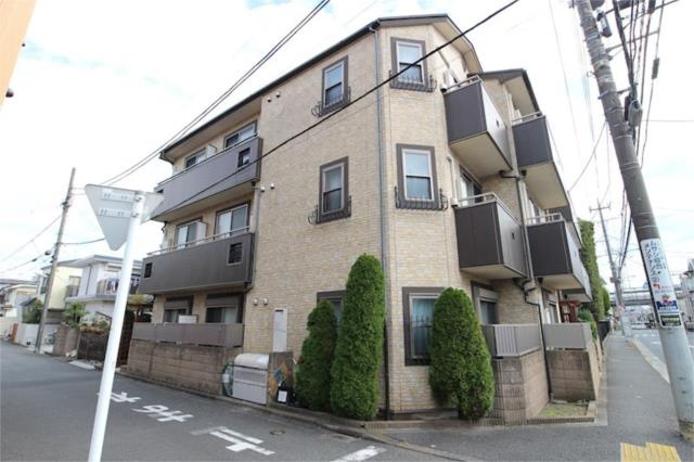 調布市上石原１丁目の賃貸マンション