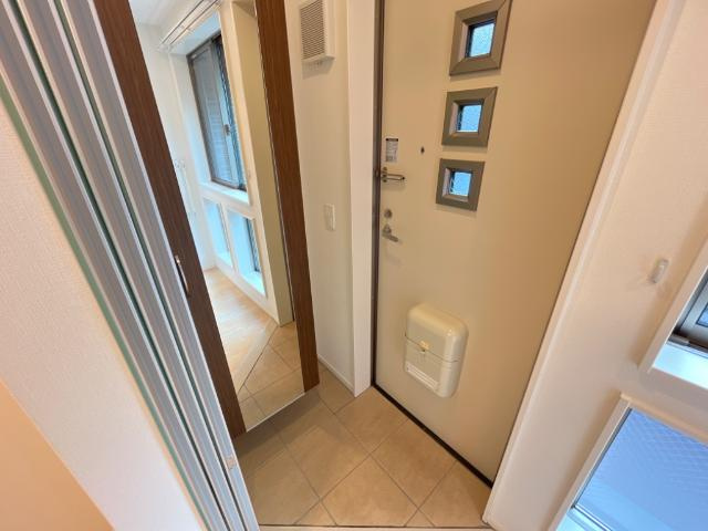 ウェスト　ヴィラージュの玄関|玄関