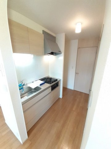 ヤマコウバシのキッチン|キッチンです