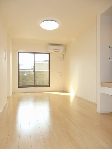 グレィス　ヴィラ　観音Ⅱの居間・リビング|おしゃれなリビングです