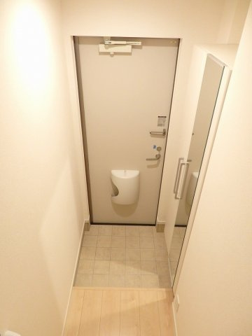 グレィス　ヴィラ　観音Ⅱの玄関|ゆったりとした玄関です