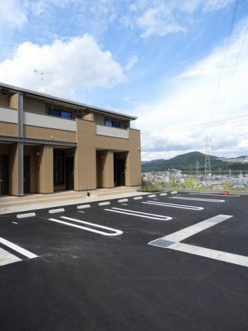 グロース　ブルーメ　城山の駐車場|カースペースがあります