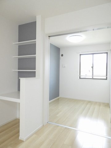 グロース　ブルーメ　城山の内装|おしゃれな内装です