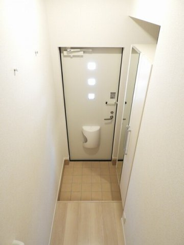 グロース　ブルーメ　城山の玄関|毎日通る玄関はこちらです