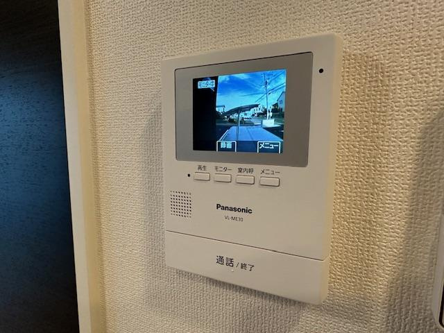 エトワール恵島の内装|カメラ付インターホン（イメージ）