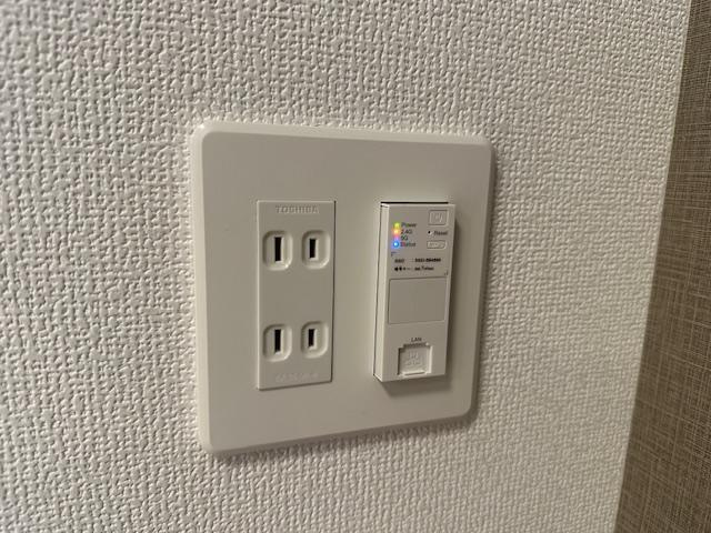 エトワール恵島の設備|無料Wi-Fi（イメージ）