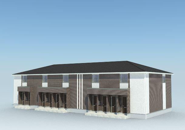 エトワール恵島の外観|完成予想図