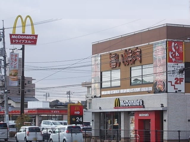 メゾン・ルピナスの周辺|マクドナルドまで400m