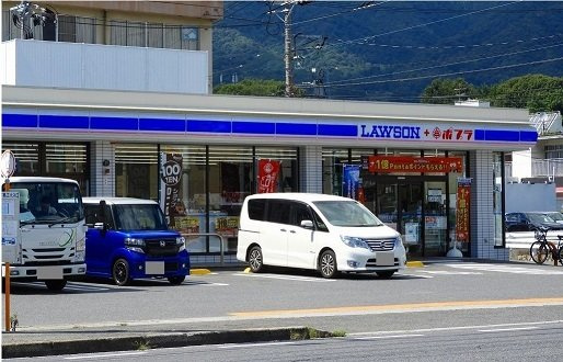 メゾン・ルピナスの周辺|ローソンポプラまで400m