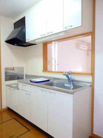 ブリッサ瀬野Ⅰのキッチン|きれいなキッチンです