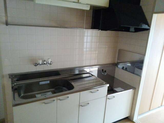 ニューマリッチフジモトのキッチン|お料理しやすいキッチンです