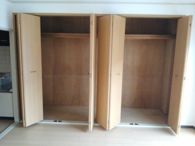 ニューマリッチフジモトの収納|収納スペース豊富です