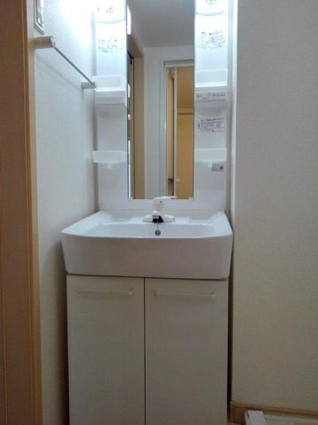 リベーラ　草津南の洗面所|洗面所です