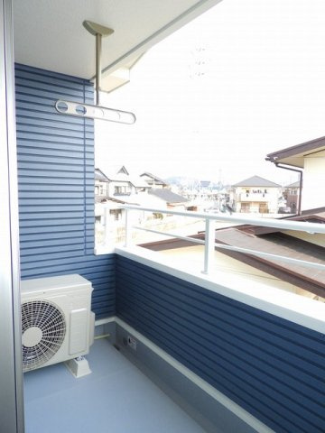 モーデ　エイチのバルコニー|落ち着いた時間を過ごせるバルコニーです