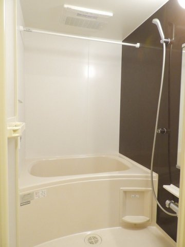 モーデ　エイチの浴室|日々の疲れを癒すお風呂付です