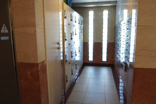 レーベンハイム草加サザンコートのその他共用部分|宅配BOX