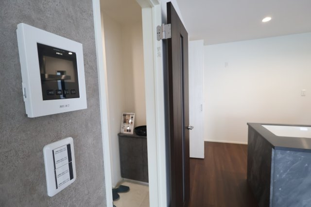 《仲介手数料無料》南区大字太田窪2272-6新築一戸建てジオヴィスタのセキュリティ