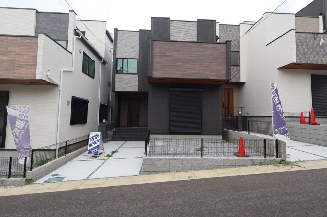 《仲介手数料無料》南区大字太田窪2272-6新築一戸建てジオヴィスタの外観