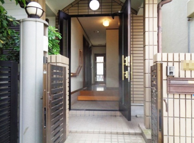 【玄関】 | 東灘区本庄町1丁目　中古戸建