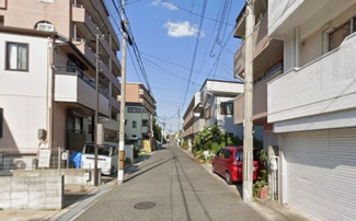 【前面道路含む現地写真】 | 東灘区本庄町1丁目　中古戸建