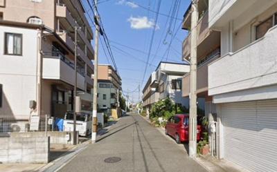 【前面道路含む現地写真】 | 東灘区本庄町1丁目　中古戸建