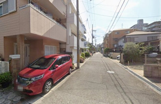 【前面道路含む現地写真】 | 東灘区本庄町1丁目　中古戸建