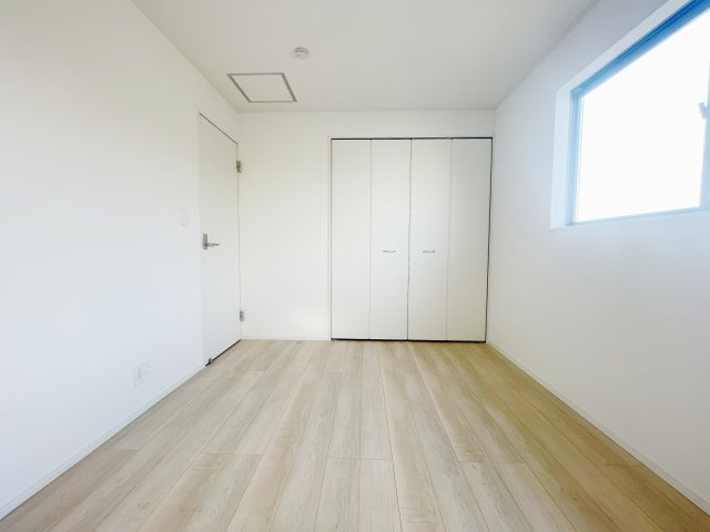 新築戸建・新築建売　会津若松市南千石町第1　東山小・第二中の洋室