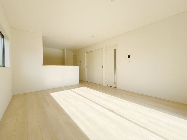 新築戸建・新築建売　会津若松市南千石町第1　東山小・第二中の居間・リビング|同社施工例