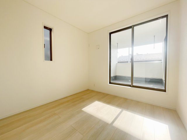 新築戸建・新築建売　会津若松市南千石町第1　東山小・第二中の洋室|同社施工例