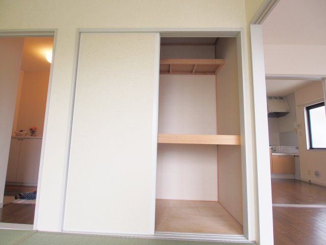 K.ガーデンの収納