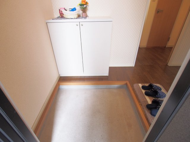 K.ガーデンの玄関