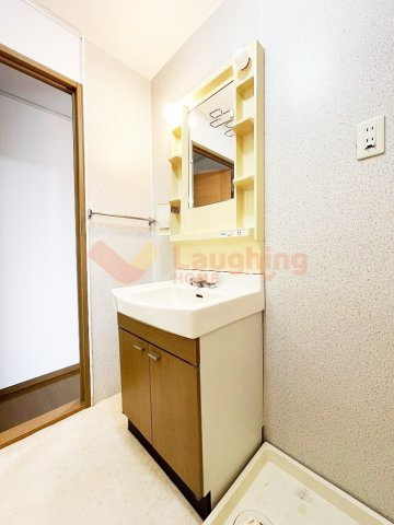 シンセリティの洗面所