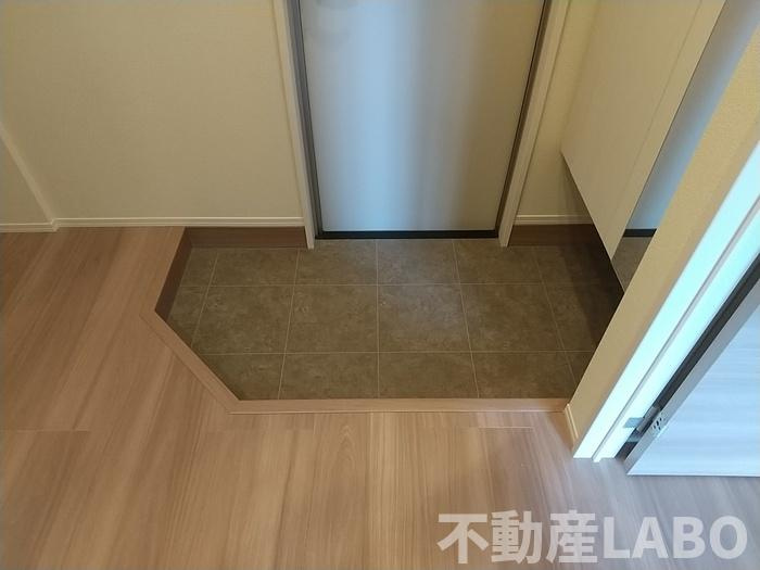 コンフォート瓜破Ⅱの玄関