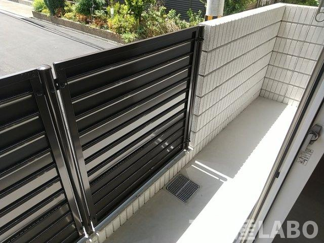 コンフォート瓜破Ⅱのバルコニー