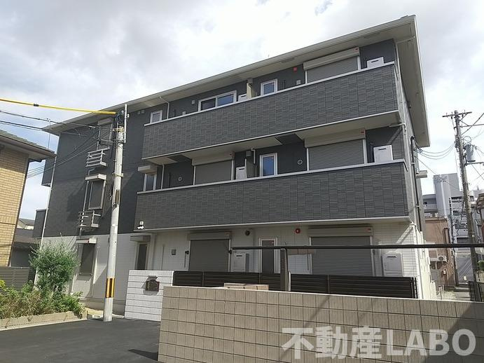 コンフォート瓜破Ⅱの外観