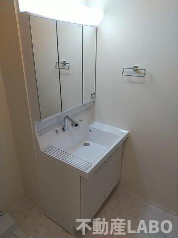 コンフォート瓜破Ⅱの洗面所