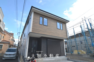 【外観】 | 建物完成しました！！内見可能です♪