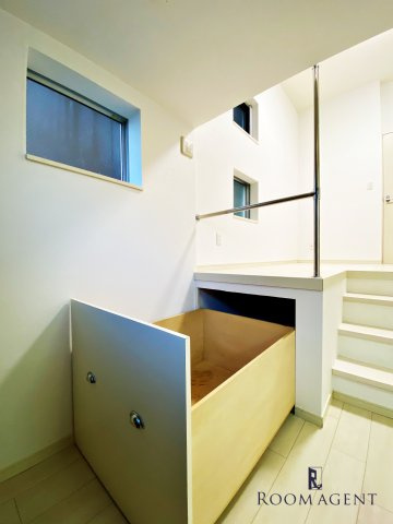 アップルスクエアの収納