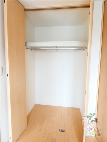 グランメゾン新保の収納