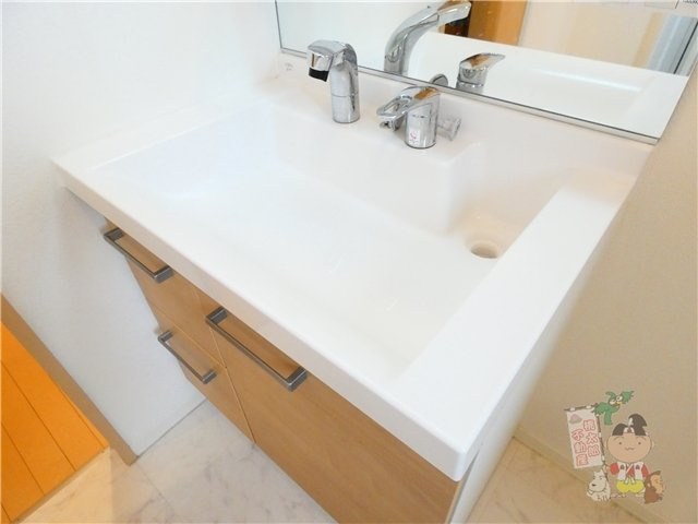 グランメゾン新保の洗面所