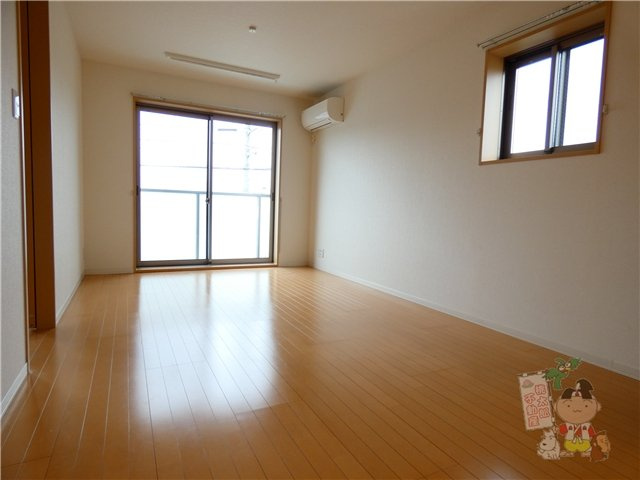 グランメゾン新保の居間・リビング