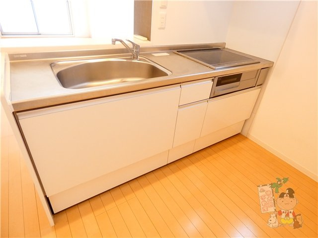 グランメゾン新保のキッチン