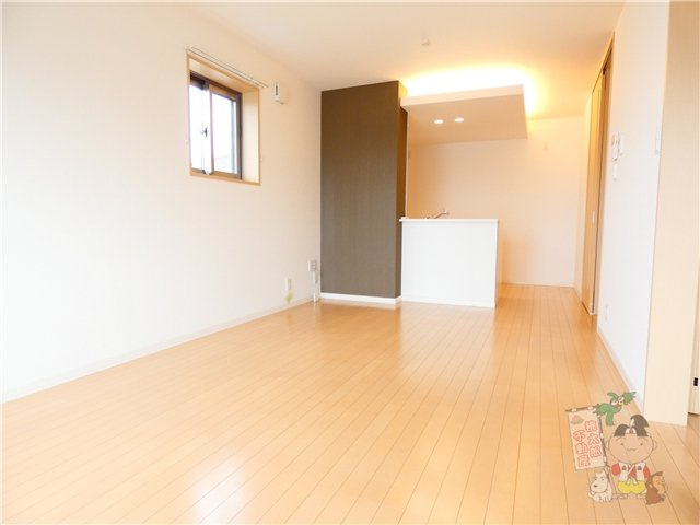 グランメゾン新保の居間・リビング