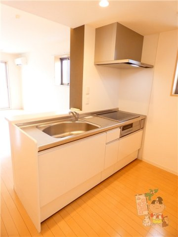 グランメゾン新保のキッチン