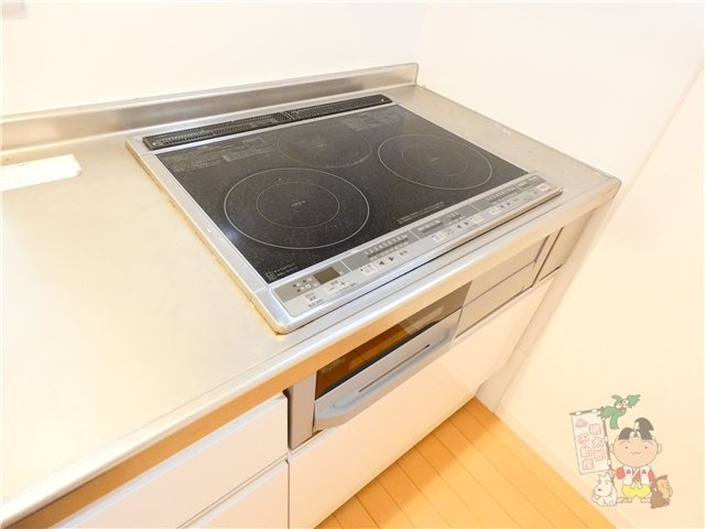 グランメゾン新保のキッチン