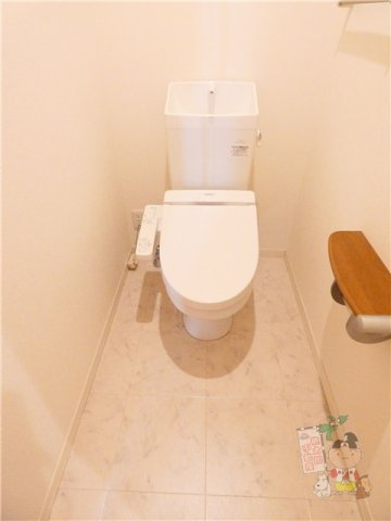 グランメゾン新保のトイレ