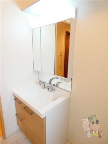 グランメゾン新保の洗面所