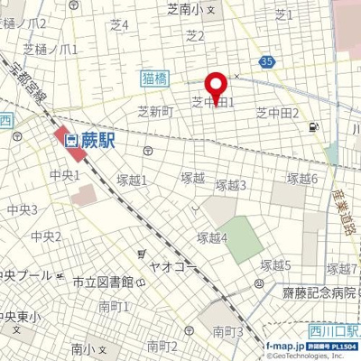【地図】 | ウインベルデュエット川口