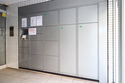 【その他共用部分】 | ウインベルデュエット川口 | 宅配ボックス