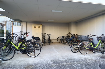 【その他共用部分】 | ウインベルデュエット川口 | 駐輪場